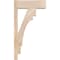 Ekena Millwork Merced Block Smooth Outlooker, Douglas Fir, 5 1/2"W x 14"D x 26"H OUT06X14X26MRC05SDF - alternate 3